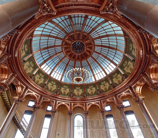 世界上最出彩的12座銅材質建築