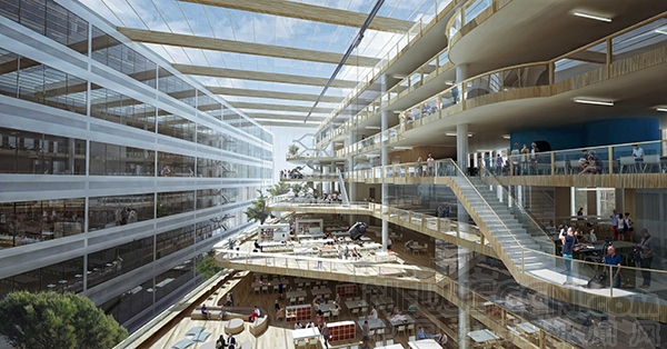 環境評估法(BREEAM)史上最高分的建築項目