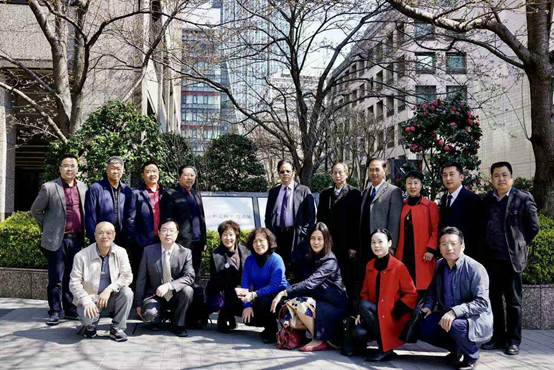 bv伟德体育官方网站和深圳市防水行業協會聯合組團赴日本考察海綿城市建設