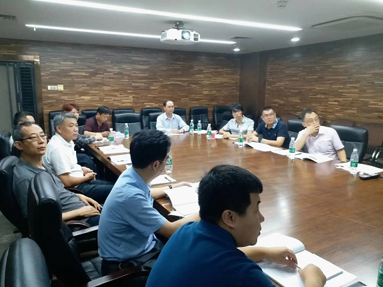 深圳市土木建築學組織專家對“深圳蛇口郵輪中心工程建設關鍵技術研究”進行評審