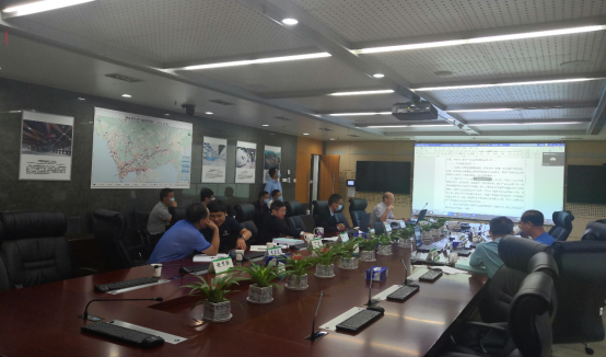 《土地集約型、環境友好型地鐵建設綜合技術研究一一深圳地鐵7號線工程》科技成果鑒定會