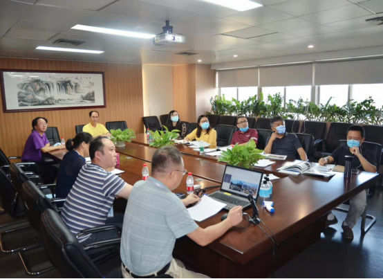 《一種泡沬混凝土在園建施工中的應用》科技成果鑒定會