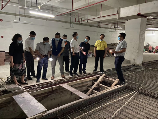 天明科技大廈負二層地下室底板開裂及滲水問題解決方案專家研討會