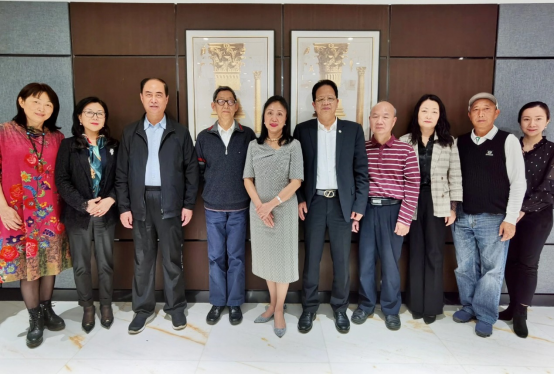 深圳市防水專家新春茶話會