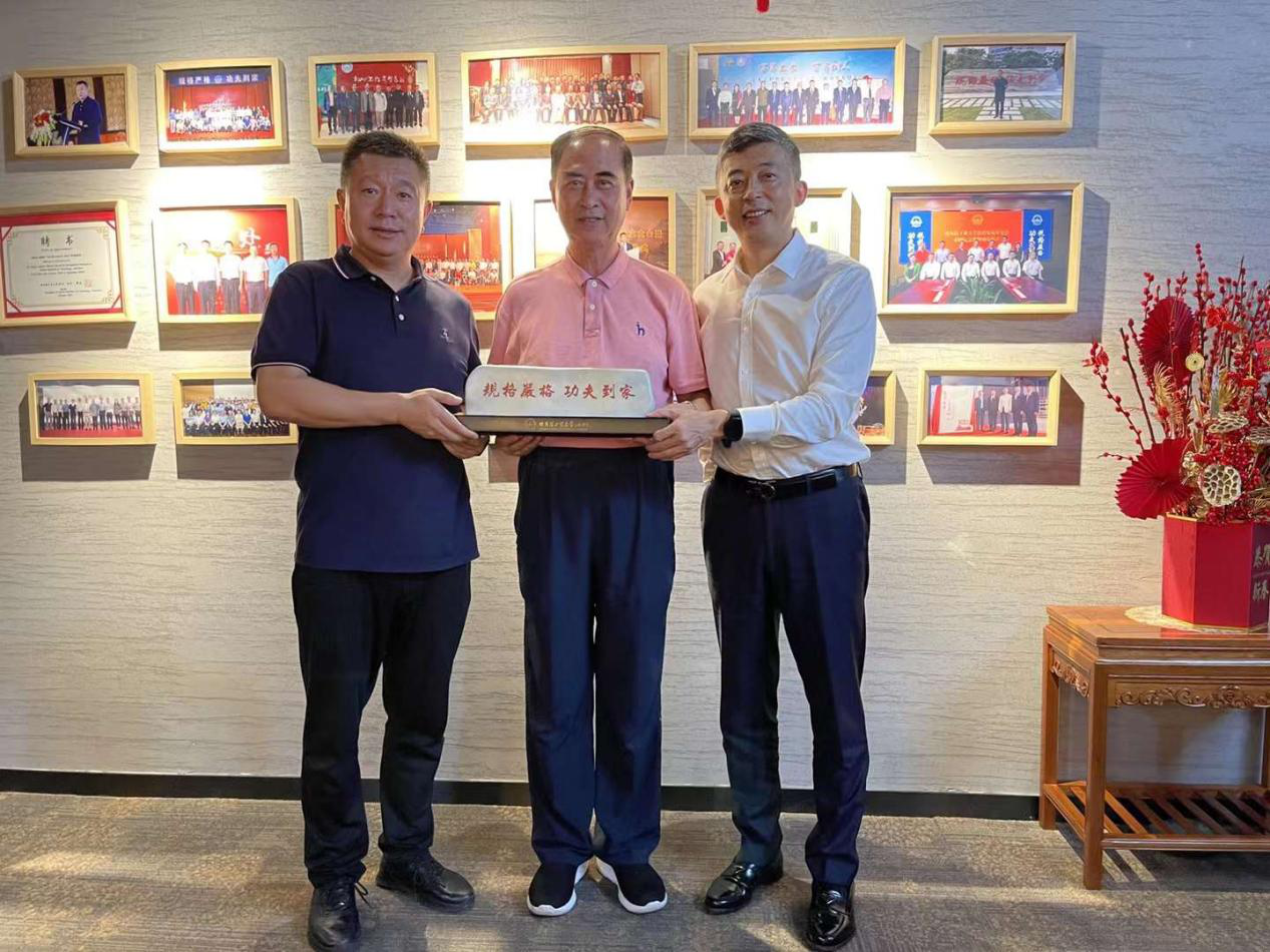 bv伟德体育官方网站秘書長出席哈爾濱工業大學（深圳）20周年校慶活動