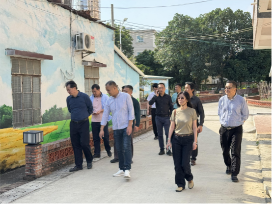 建築專委會專家赴惠州長寧鎮、石灣鎮開展“百千萬工程” 技術幫扶工作
